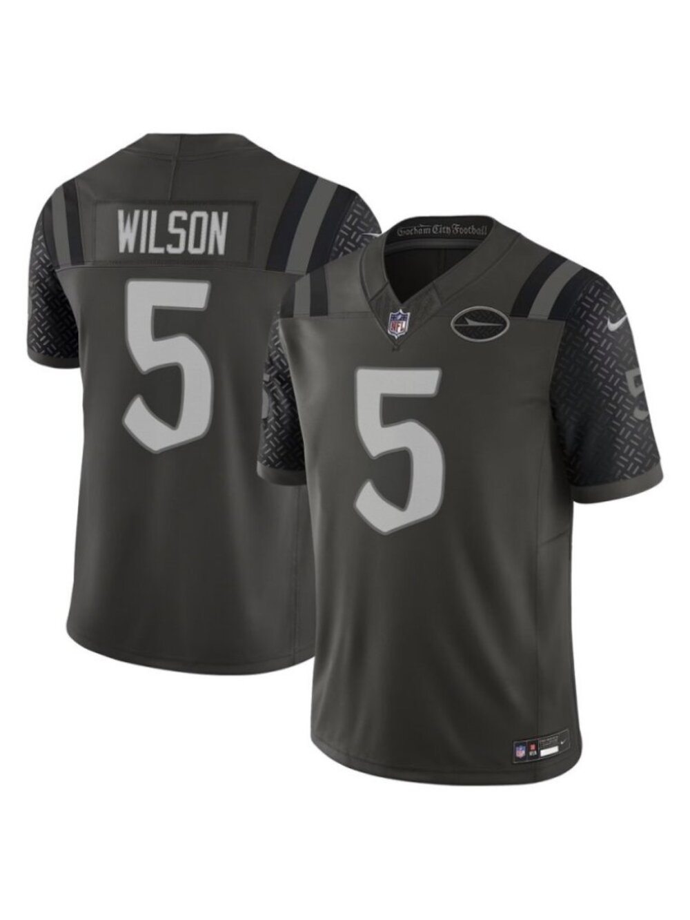 Adult Mens Garrett Wilson Vapor Stitched Jersey